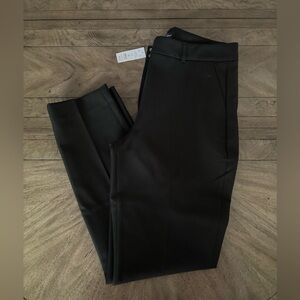 White House Black Market Classic CS Slim Ankle, Black, 10 Long